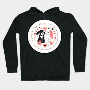 Love your pets Hoodie